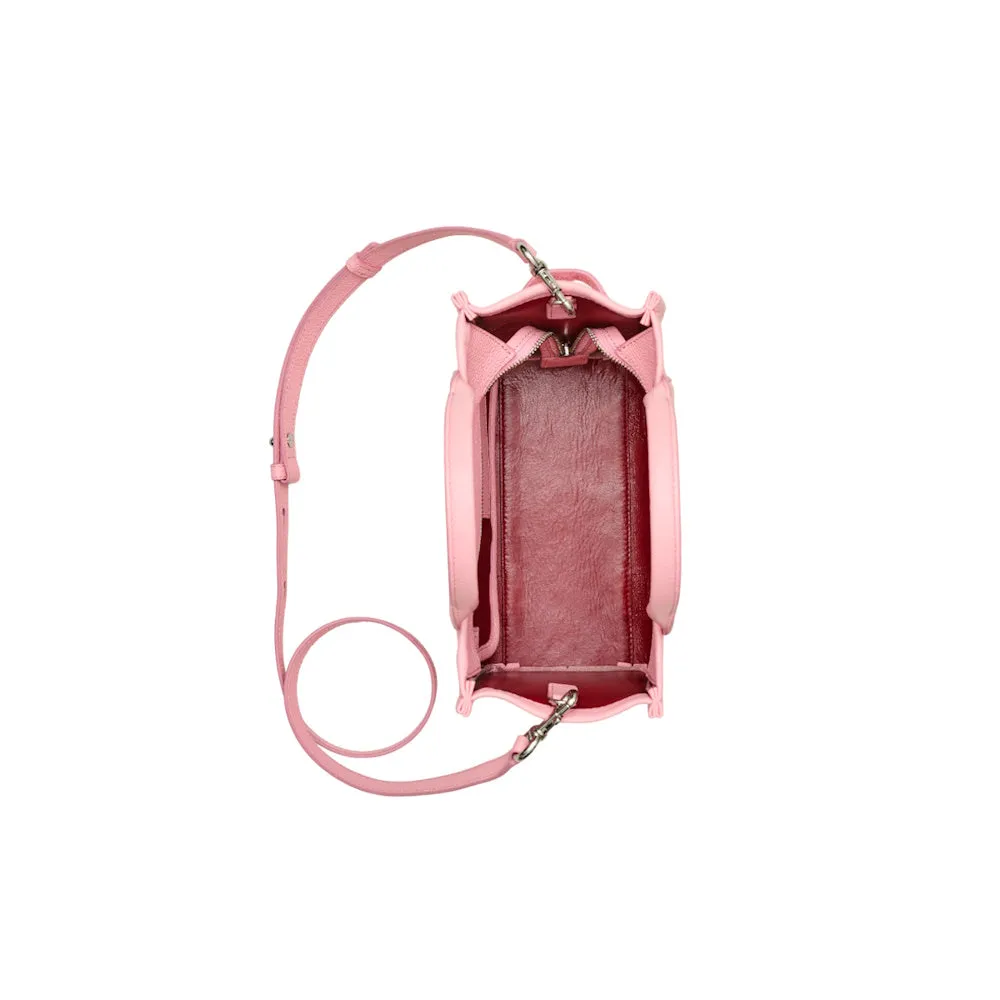 THE LEATHER SMALL TOTE BAG