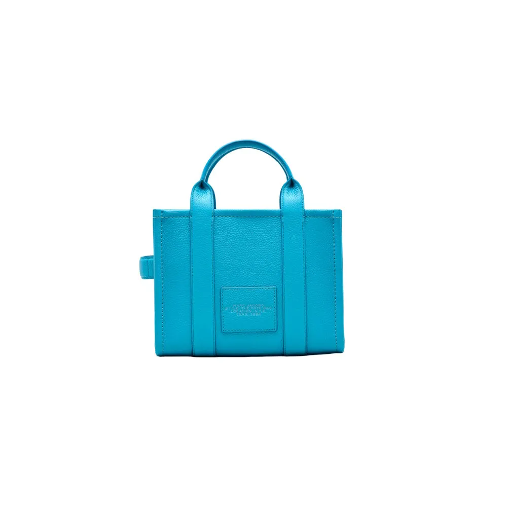 THE LEATHER SMALL TOTE BAG