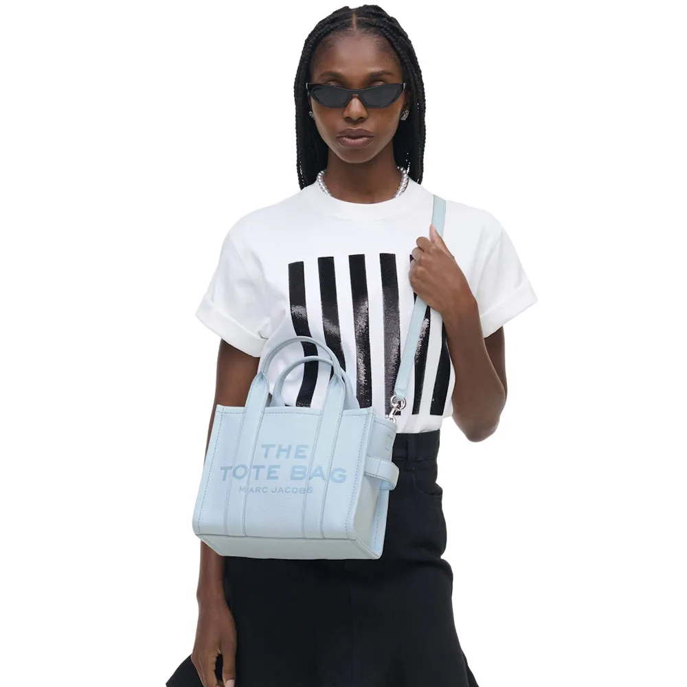 THE LEATHER SMALL TOTE BAG