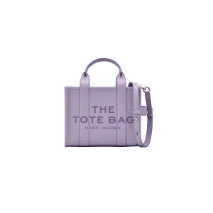 THE LEATHER SMALL TOTE BAG