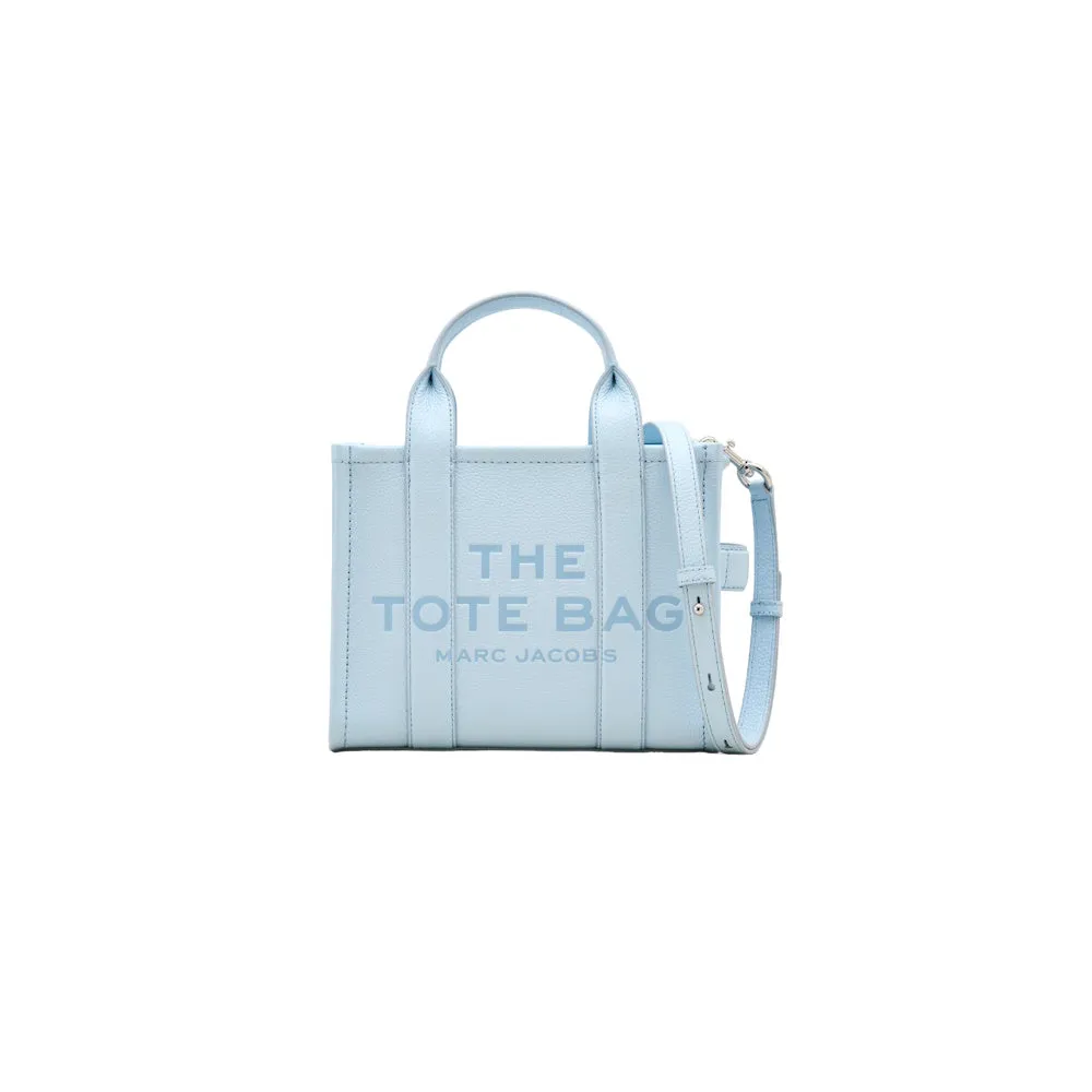 THE LEATHER SMALL TOTE BAG