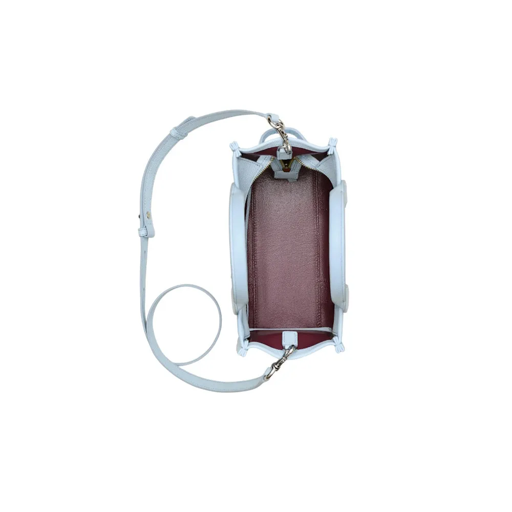 THE LEATHER SMALL TOTE BAG