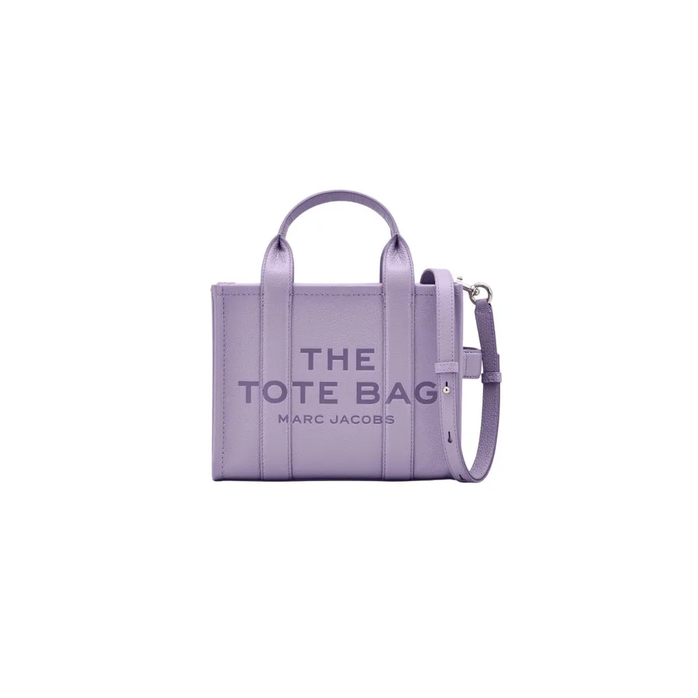 THE LEATHER SMALL TOTE BAG