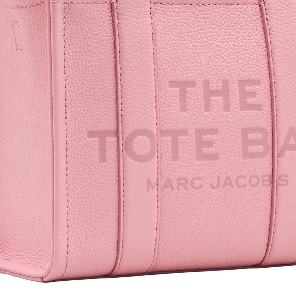 THE LEATHER SMALL TOTE BAG