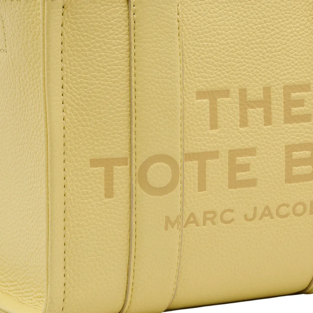 THE LEATHER SMALL TOTE BAG
