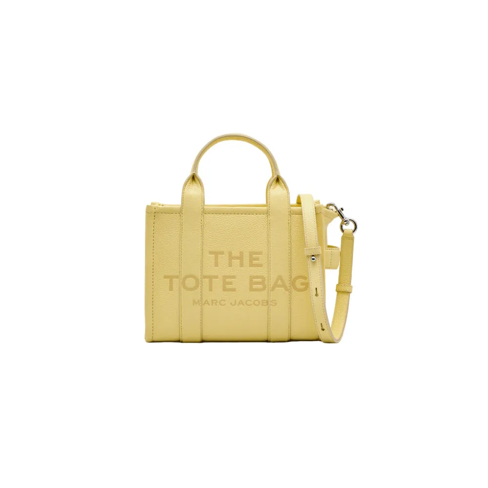 THE LEATHER SMALL TOTE BAG