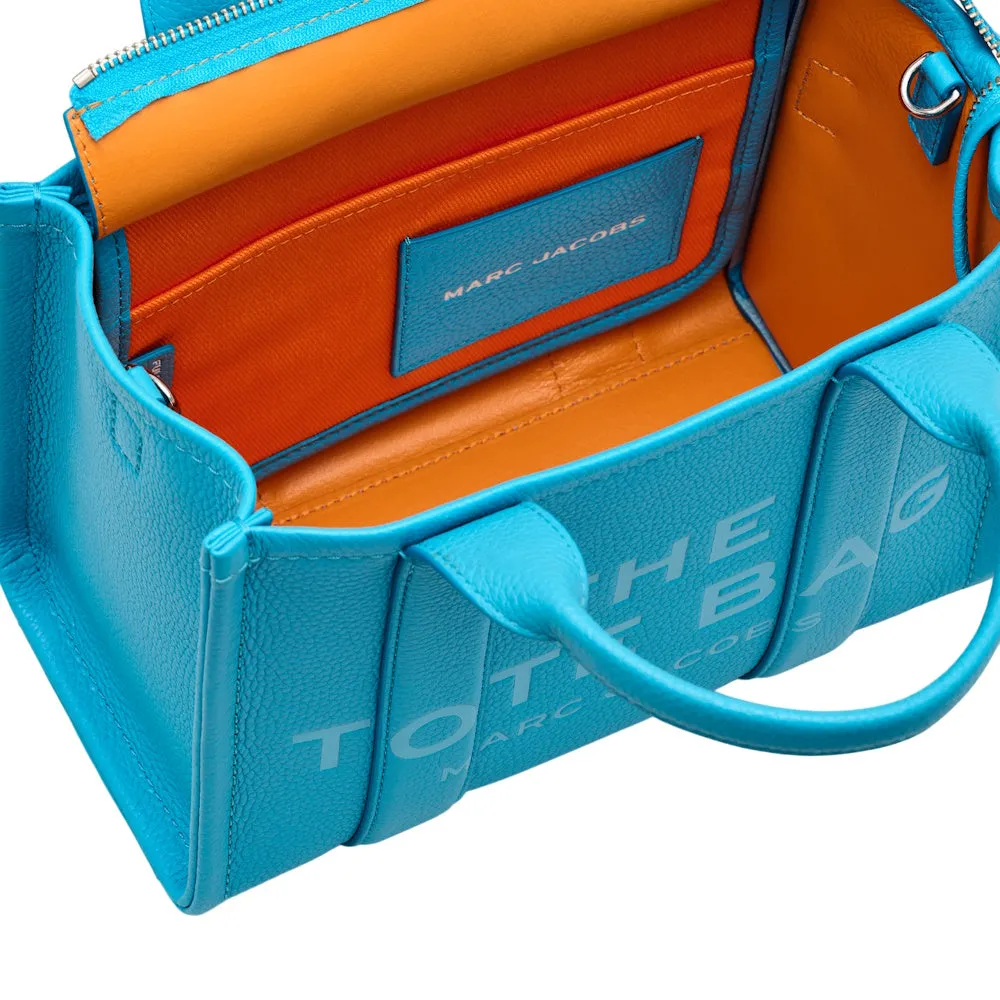 THE LEATHER SMALL TOTE BAG