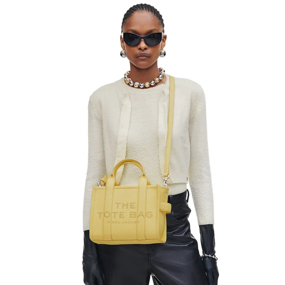 THE LEATHER SMALL TOTE BAG