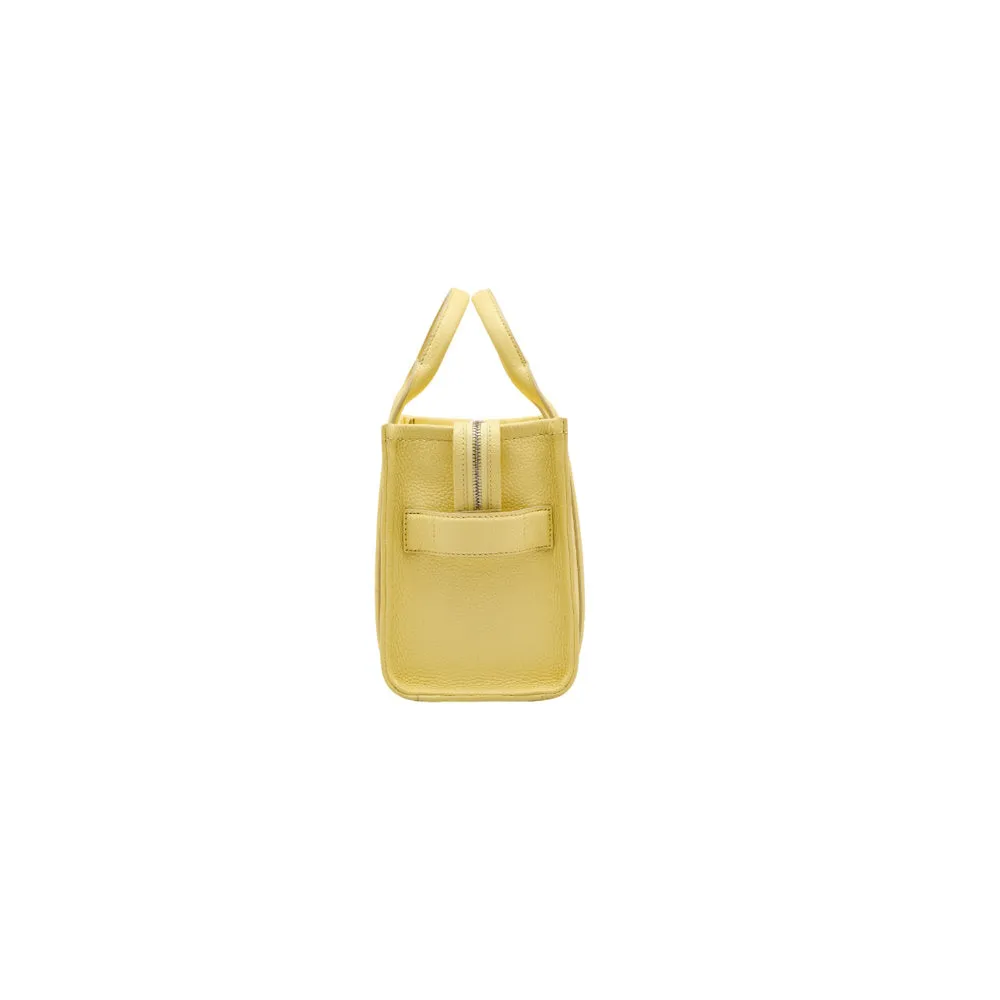 THE LEATHER SMALL TOTE BAG
