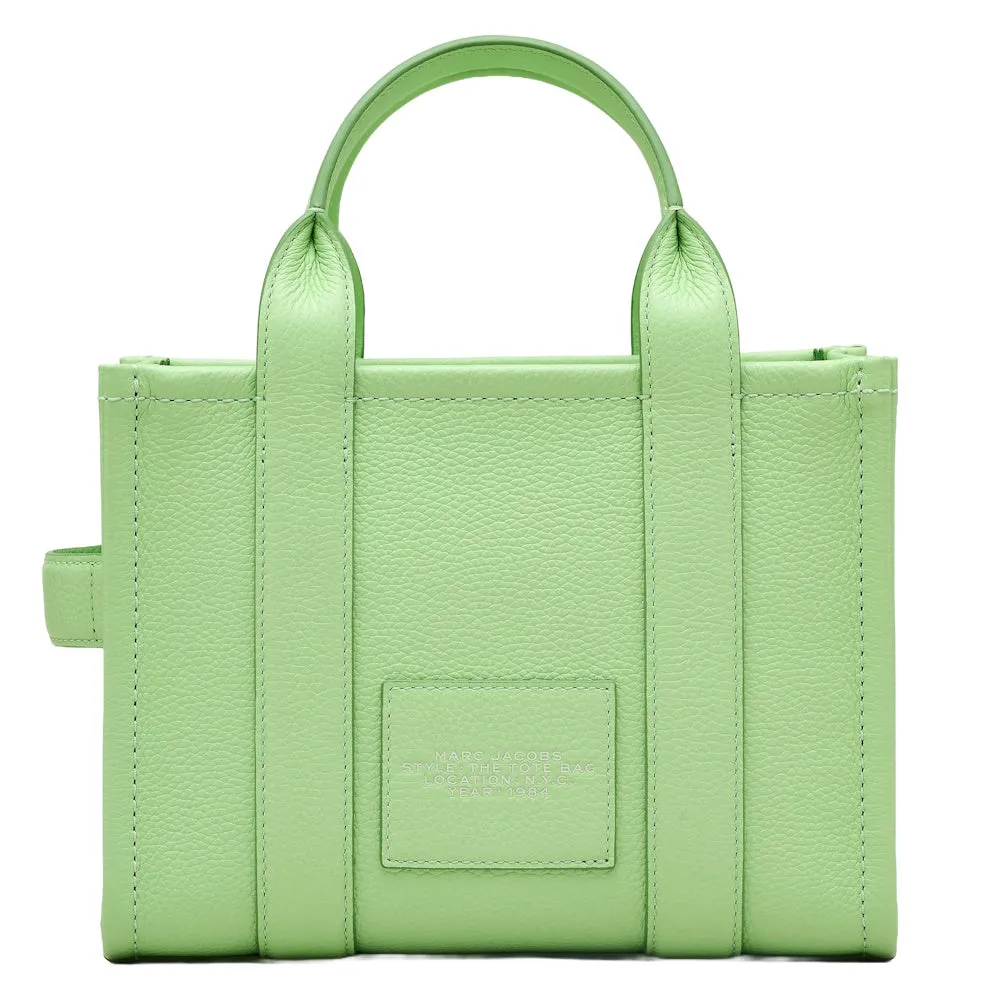 THE LEATHER SMALL TOTE BAG