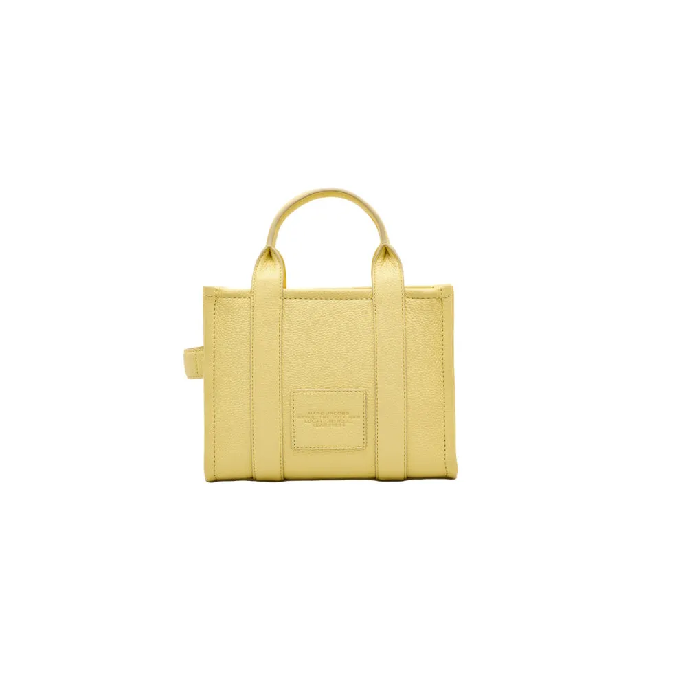 THE LEATHER SMALL TOTE BAG
