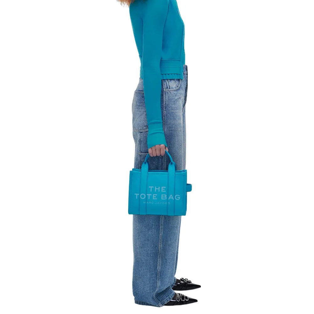 THE LEATHER SMALL TOTE BAG