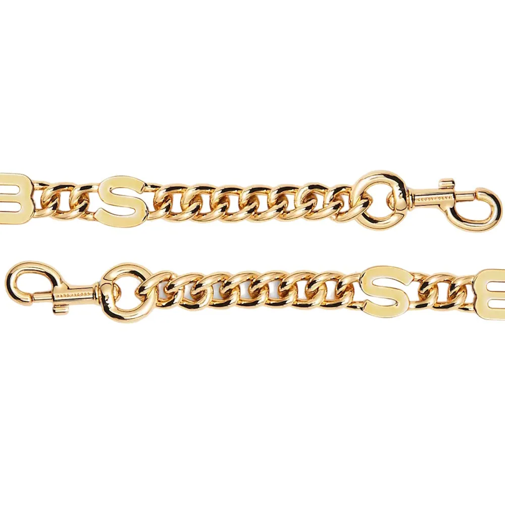THE LOGO CHAIN SHOULDER STRAP