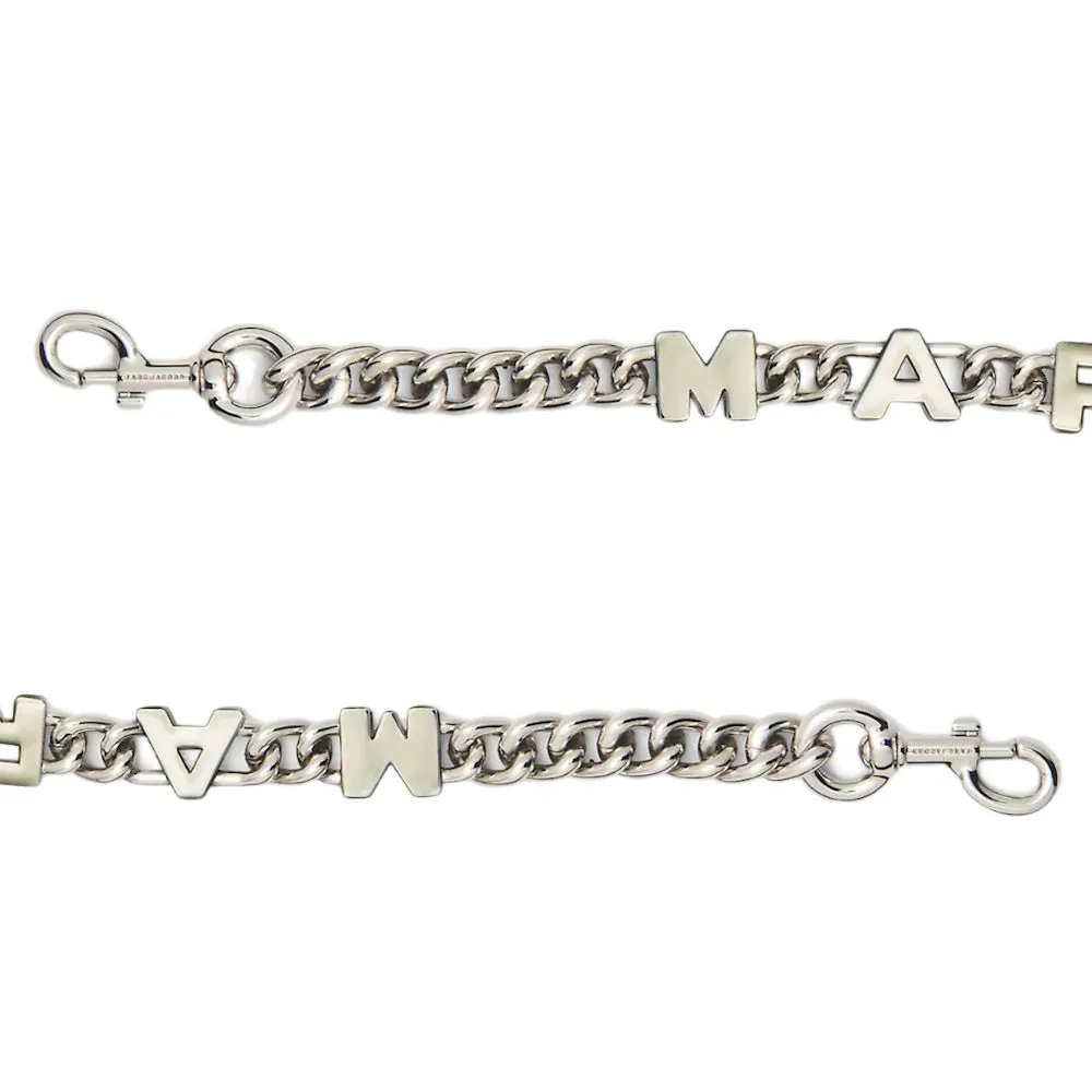 THE LOGO CHAIN SHOULDER STRAP