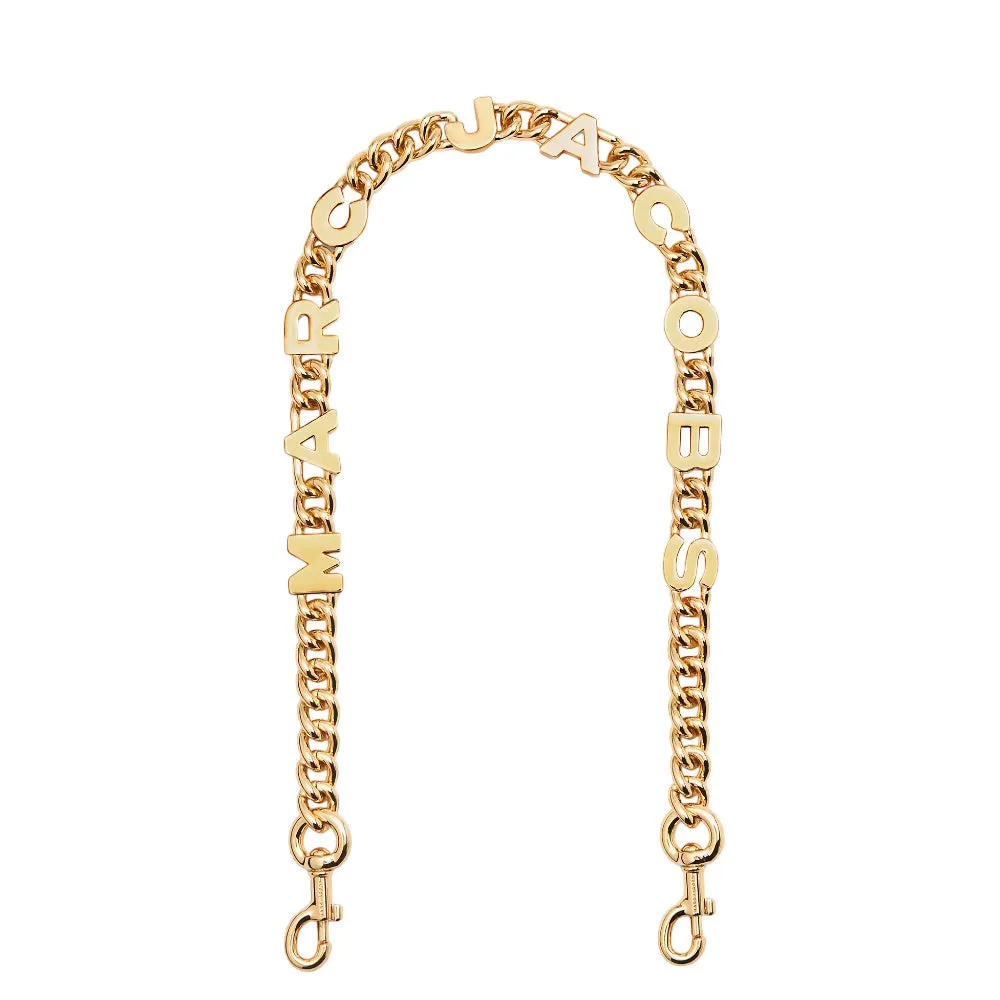 THE LOGO CHAIN SHOULDER STRAP