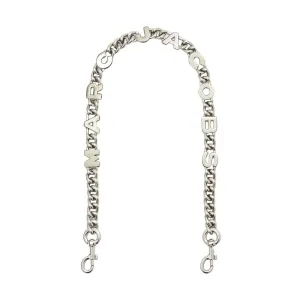 THE LOGO CHAIN SHOULDER STRAP