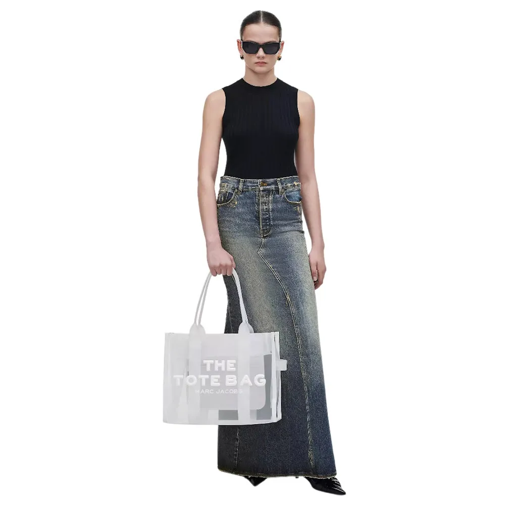THE MESH LARGE TOTE BAG
