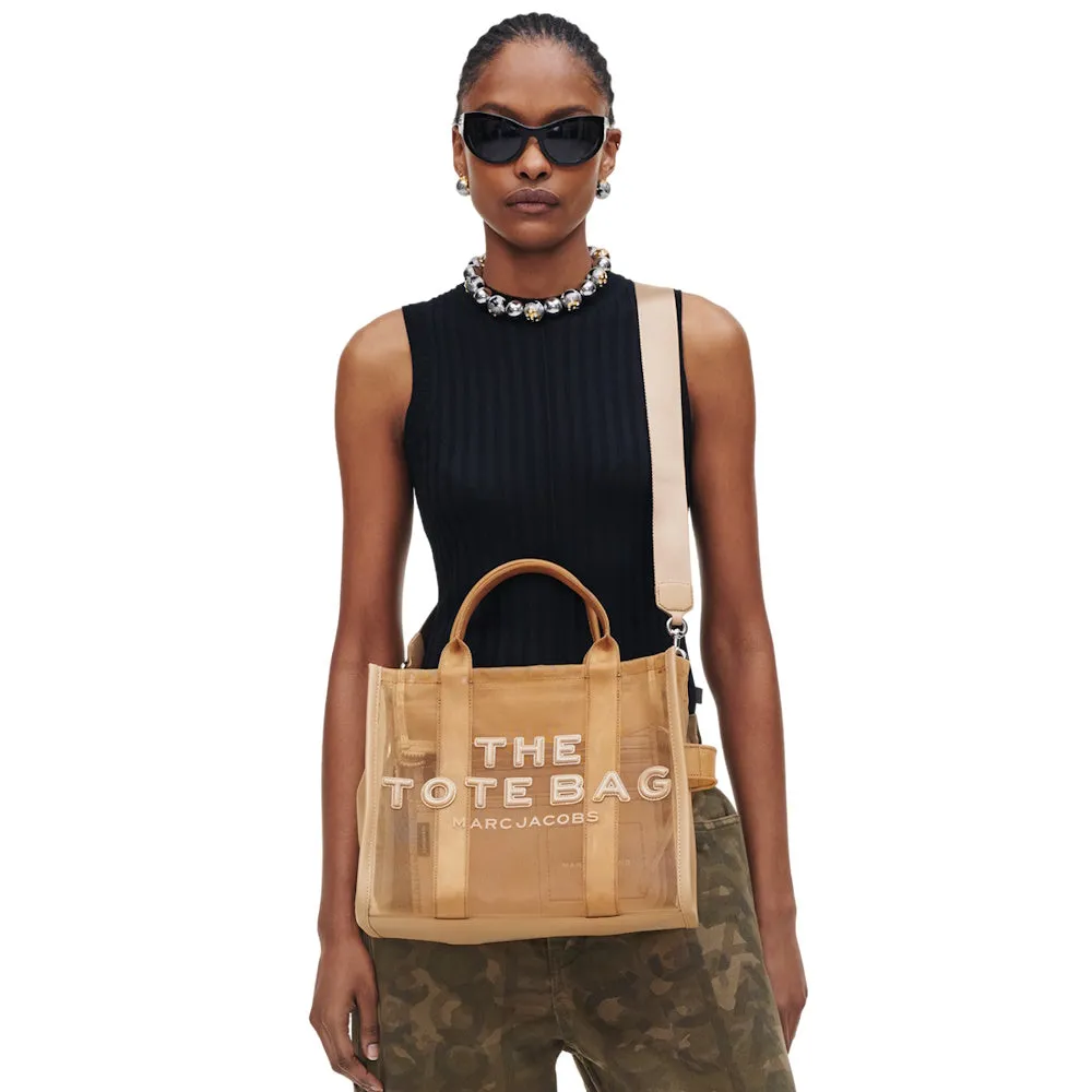 THE MESH MEDIUM TOTE BAG
