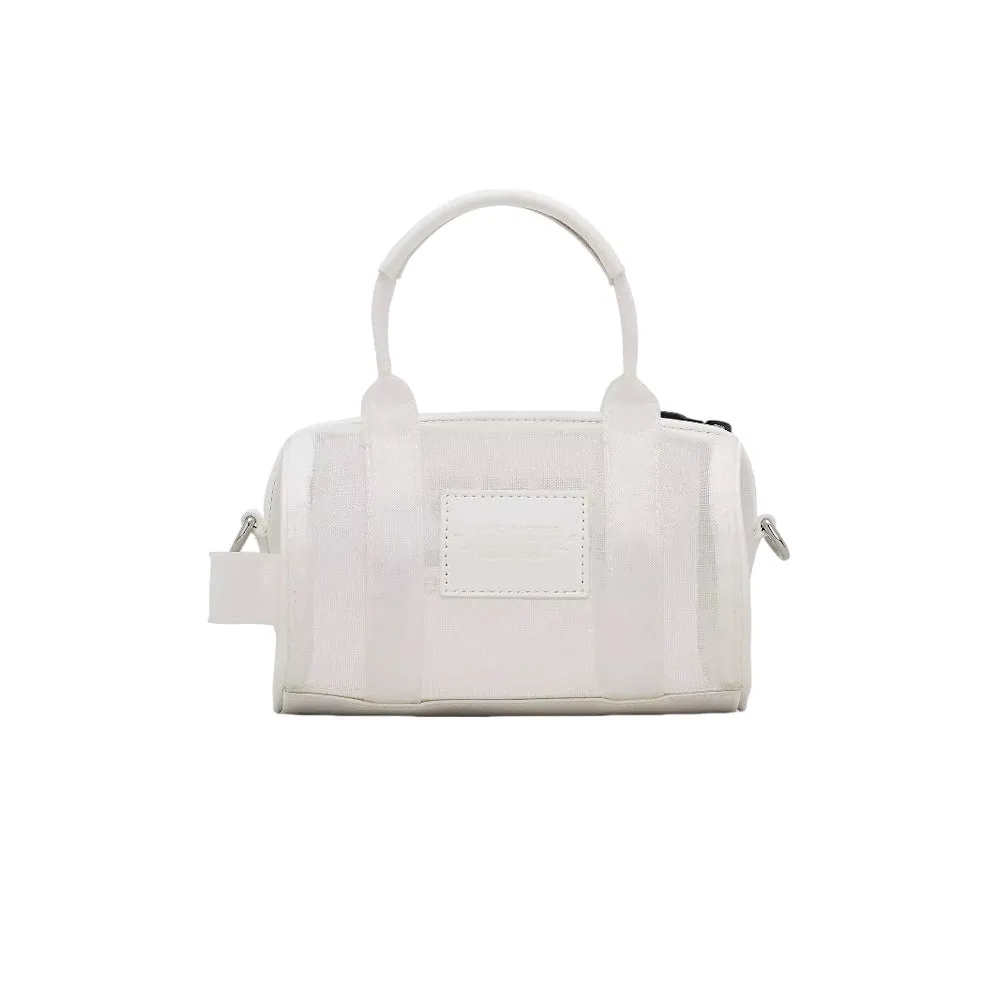 THE MESH MINI DUFFLE BAG