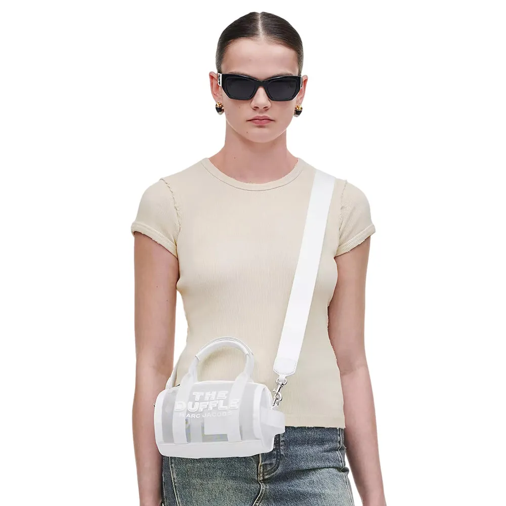 THE MESH MINI DUFFLE BAG