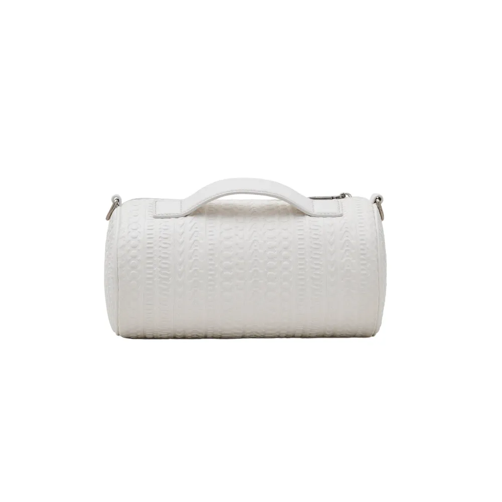 THE MONOGRAM DEBOSSED DUFFLE BAG