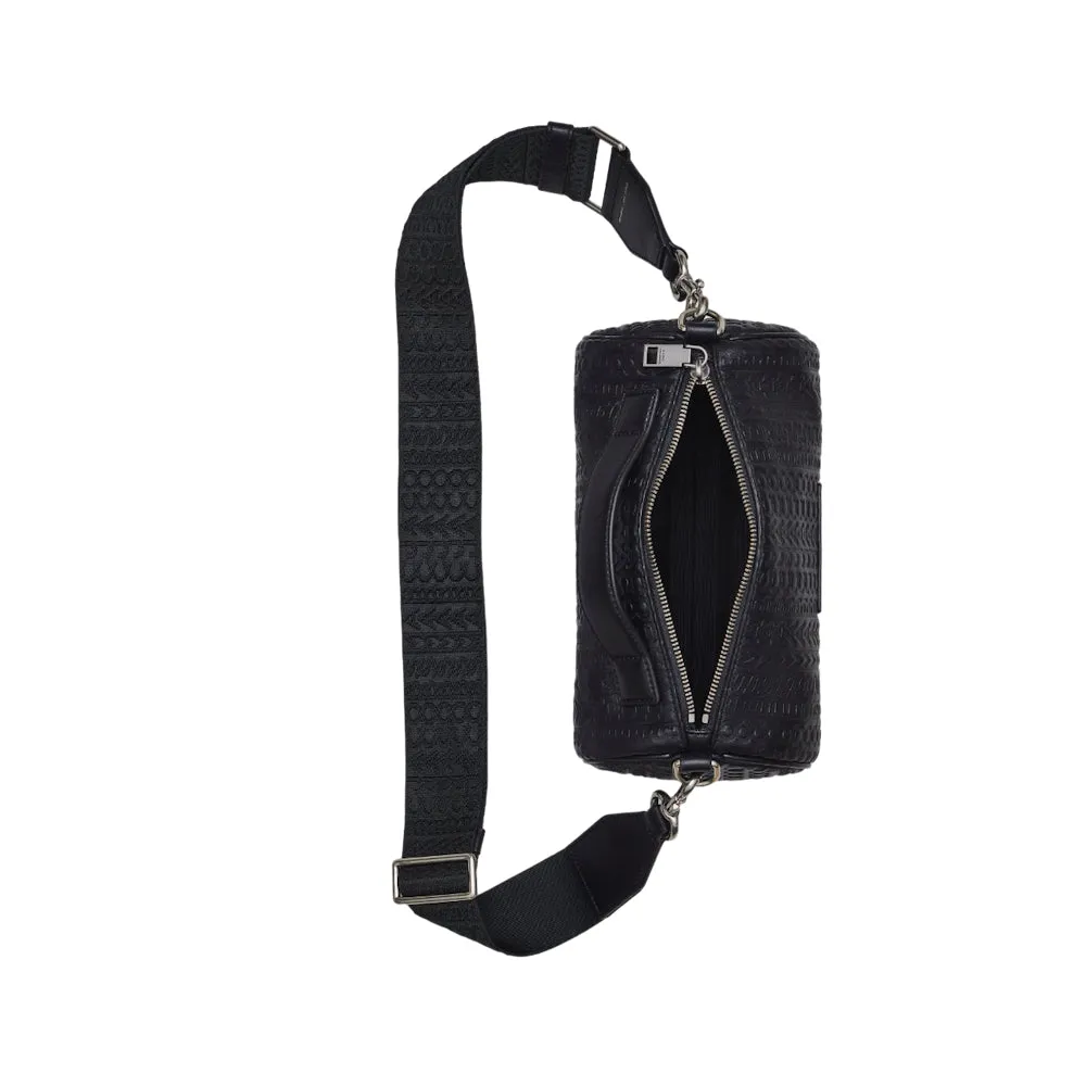 THE MONOGRAM DEBOSSED DUFFLE BAG