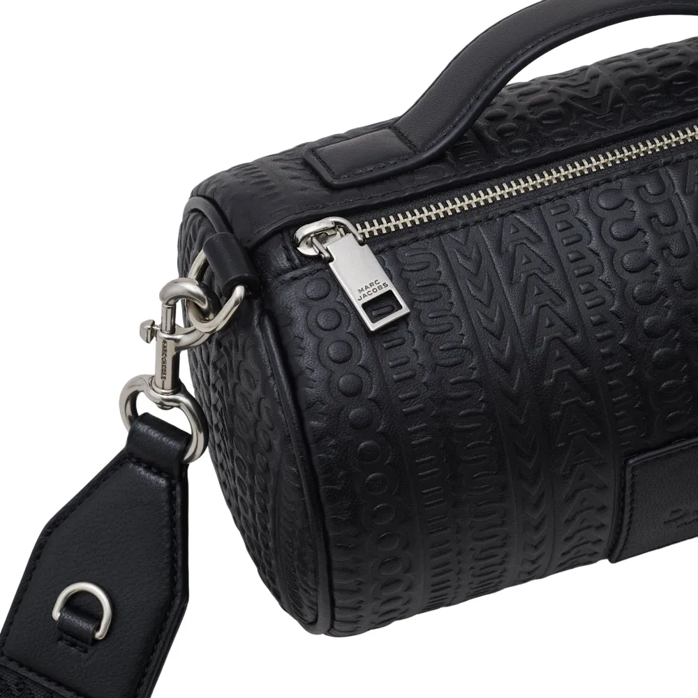 THE MONOGRAM DEBOSSED DUFFLE BAG