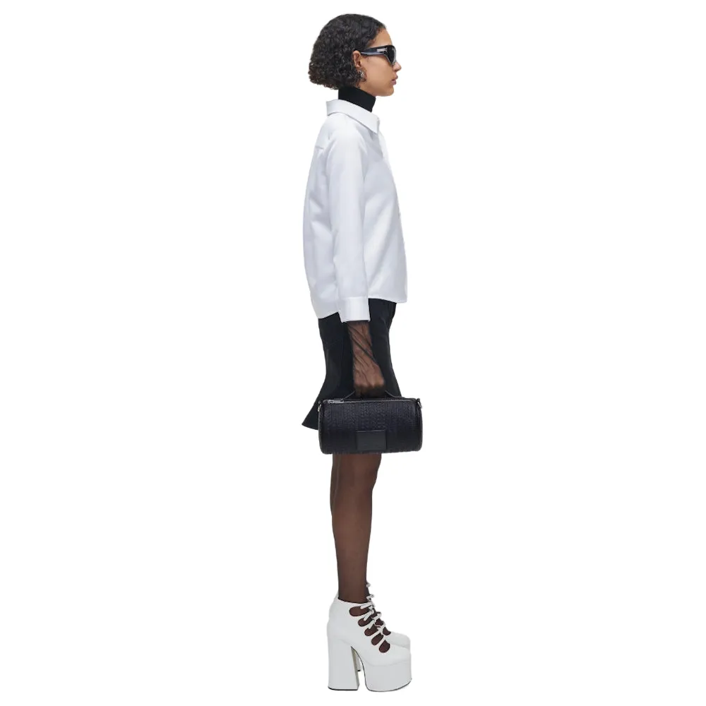 THE MONOGRAM DEBOSSED DUFFLE BAG
