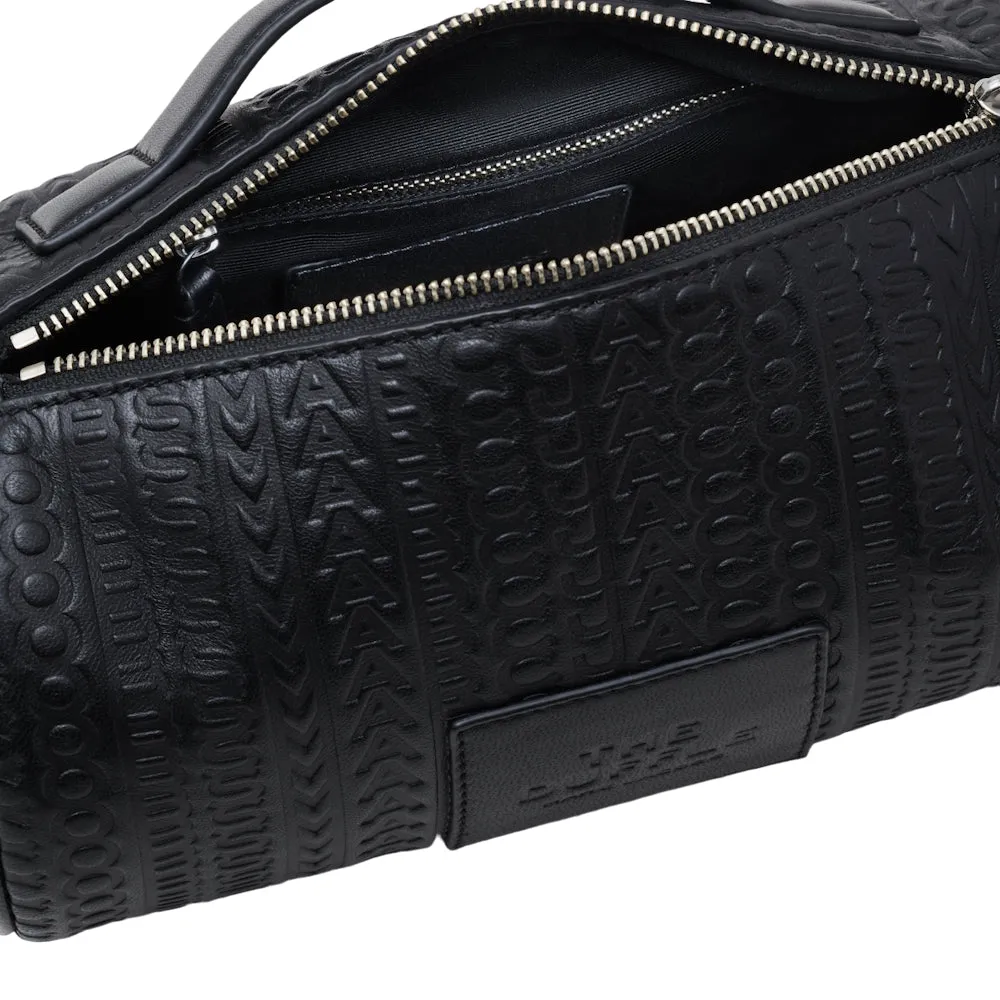 THE MONOGRAM DEBOSSED DUFFLE BAG
