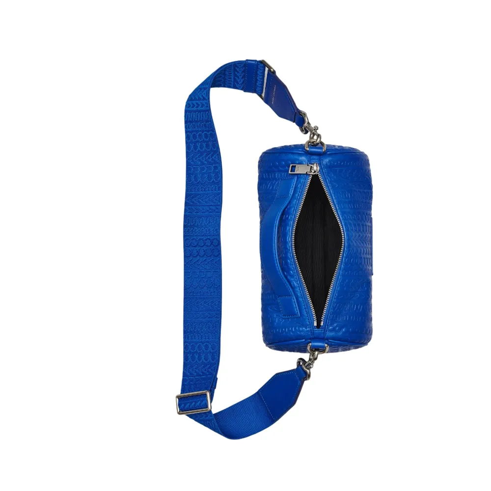 THE MONOGRAM DEBOSSED DUFFLE BAG
