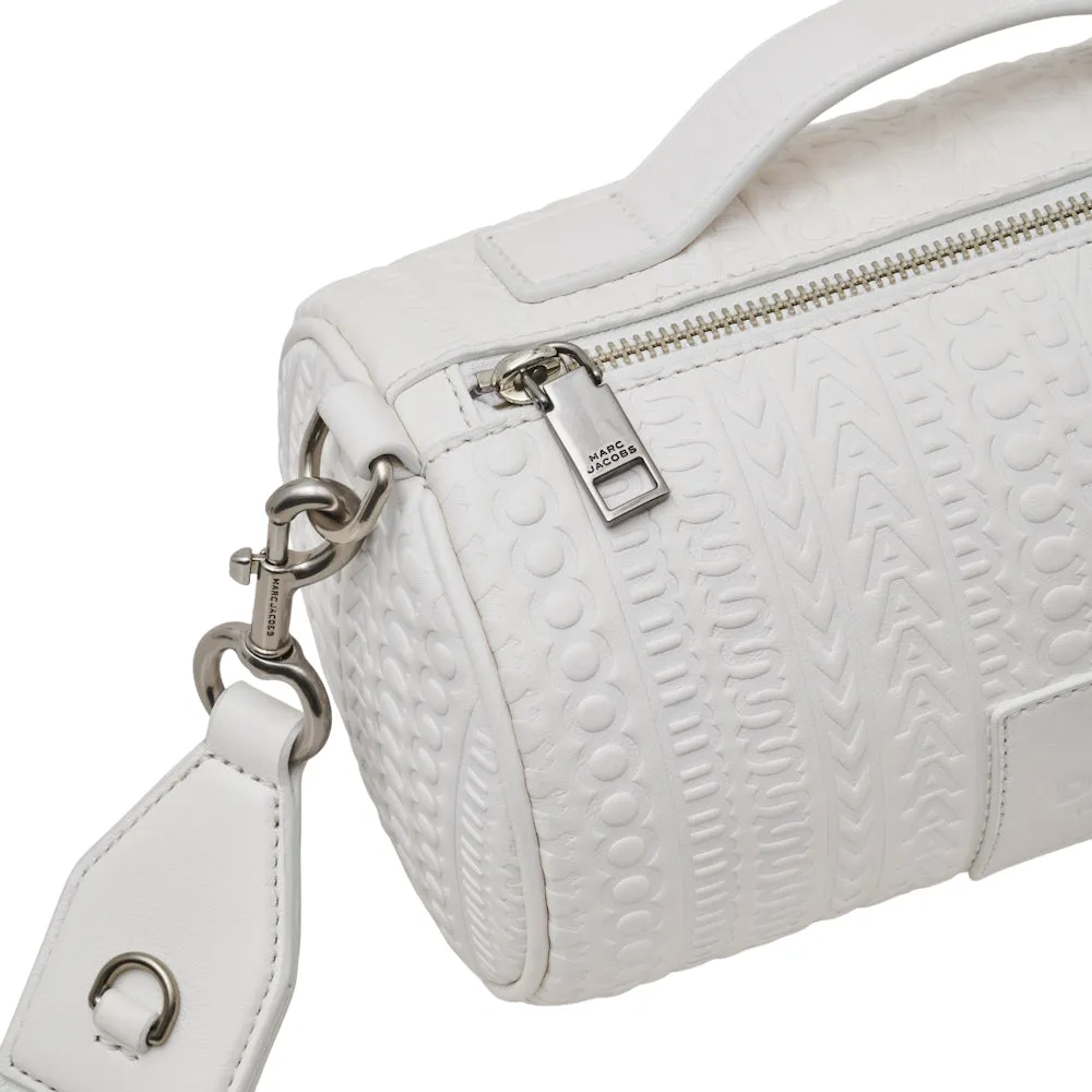 THE MONOGRAM DEBOSSED DUFFLE BAG