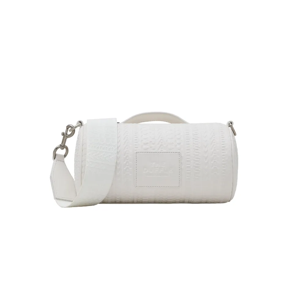 THE MONOGRAM DEBOSSED DUFFLE BAG
