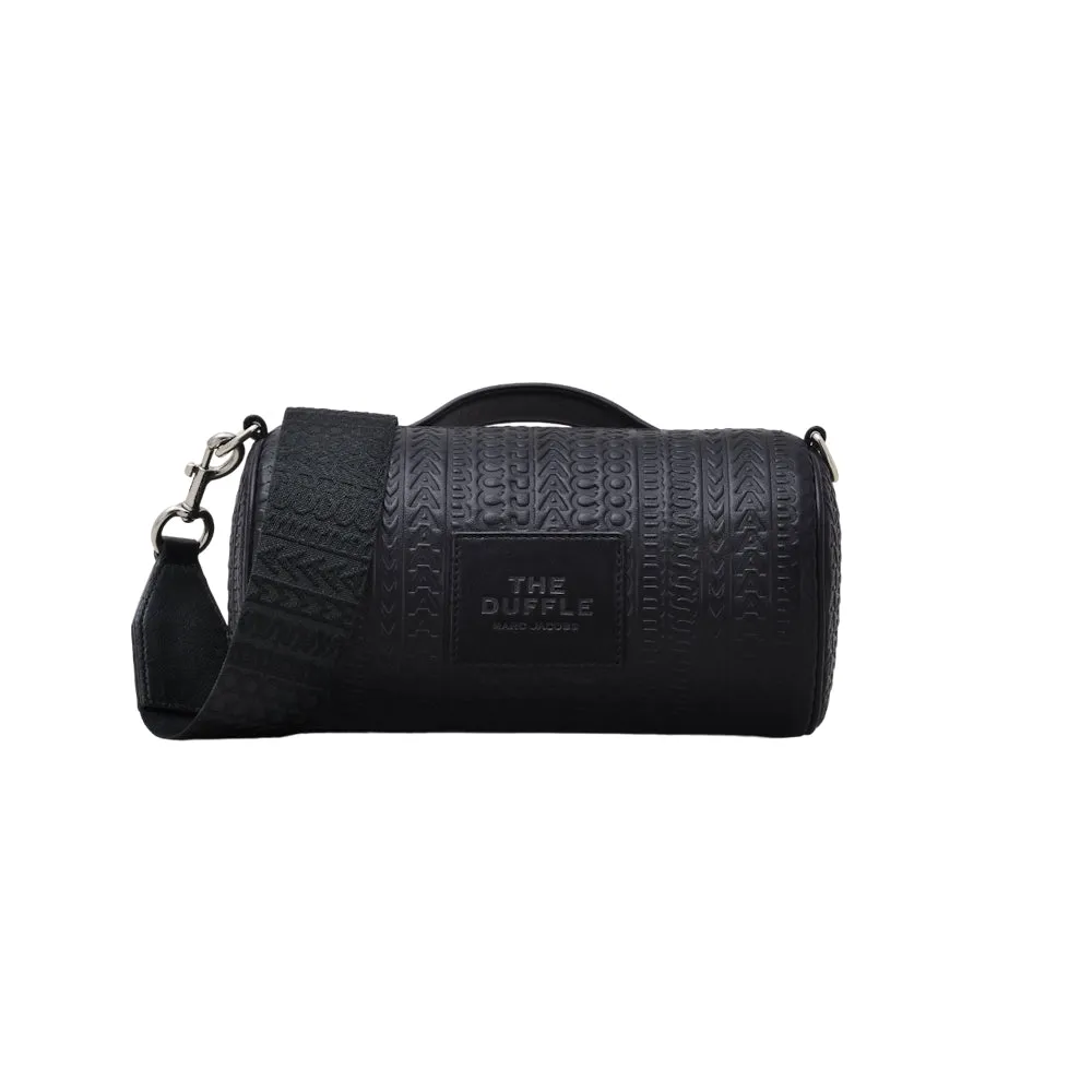 THE MONOGRAM DEBOSSED DUFFLE BAG