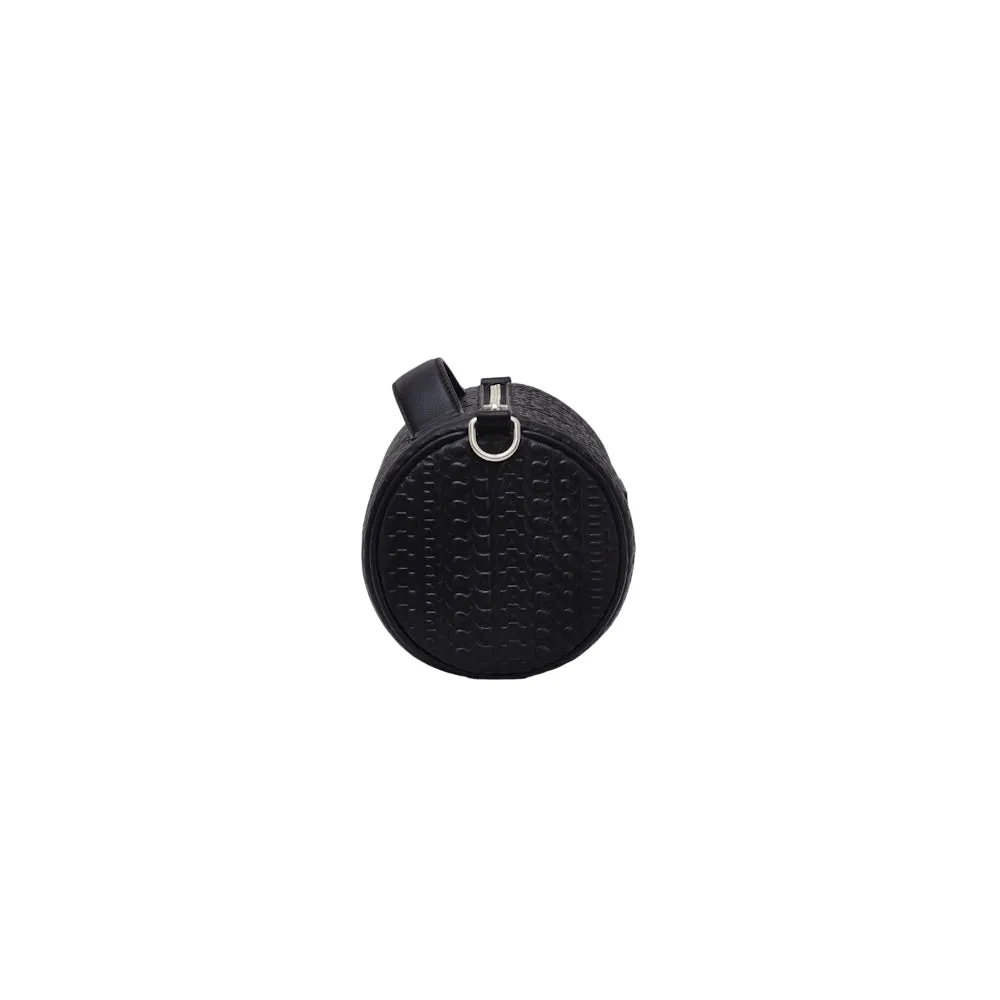 THE MONOGRAM DEBOSSED DUFFLE BAG