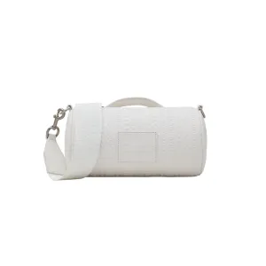 THE MONOGRAM DEBOSSED DUFFLE BAG