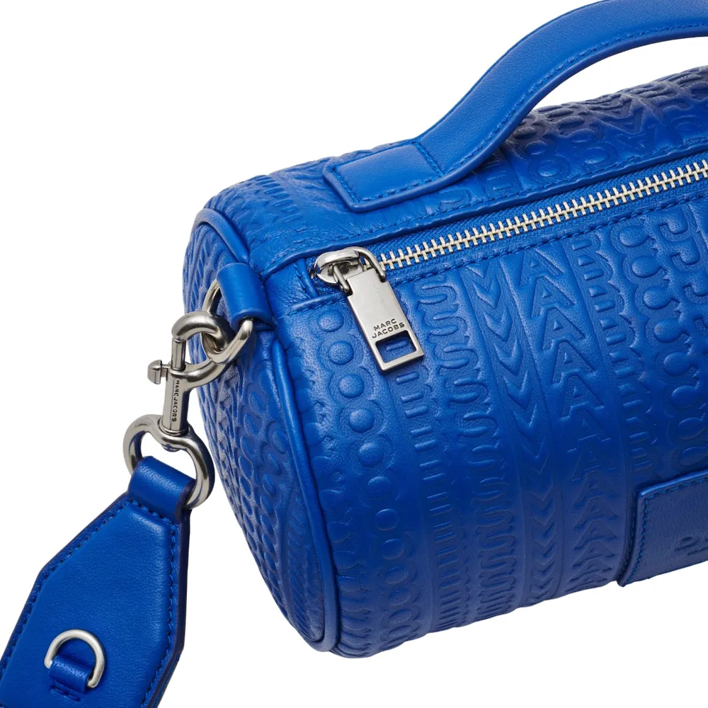 THE MONOGRAM DEBOSSED DUFFLE BAG