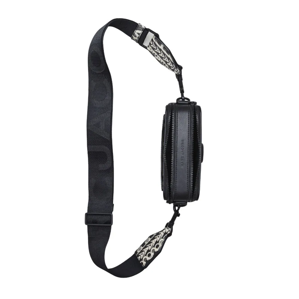 THE MONOGRAM LENTICULAR SNAPSHOT LEATHER BAG