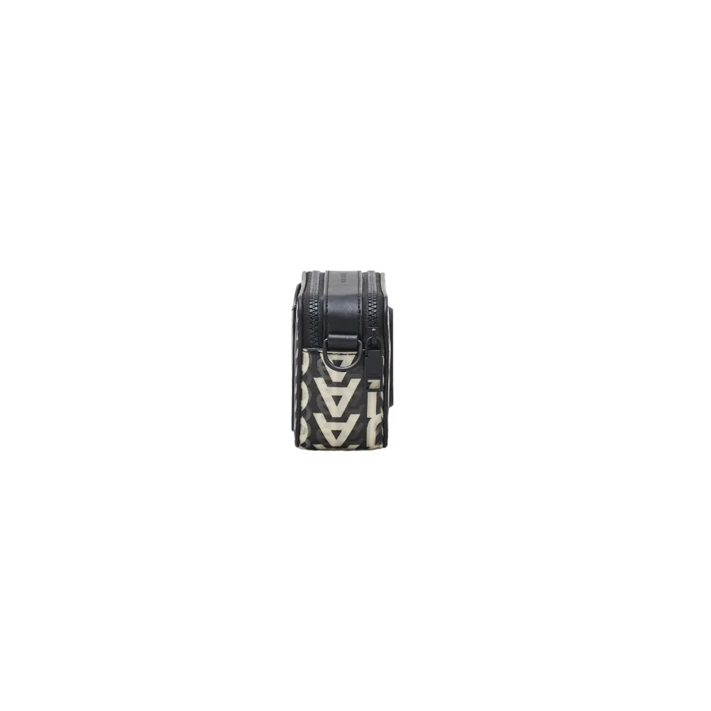 THE MONOGRAM LENTICULAR SNAPSHOT LEATHER BAG
