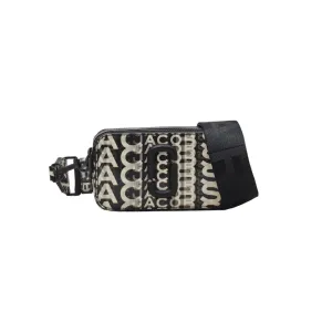 THE MONOGRAM LENTICULAR SNAPSHOT LEATHER BAG