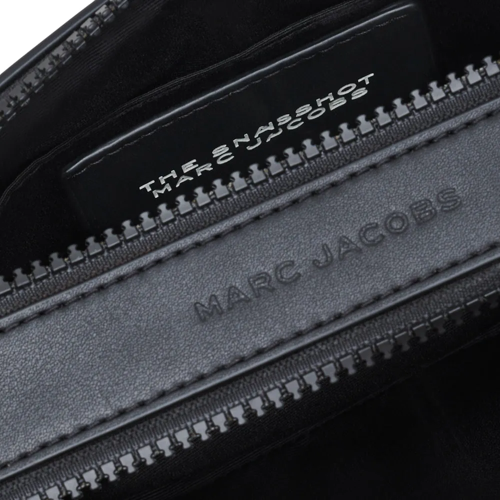 THE MONOGRAM LENTICULAR SNAPSHOT LEATHER BAG
