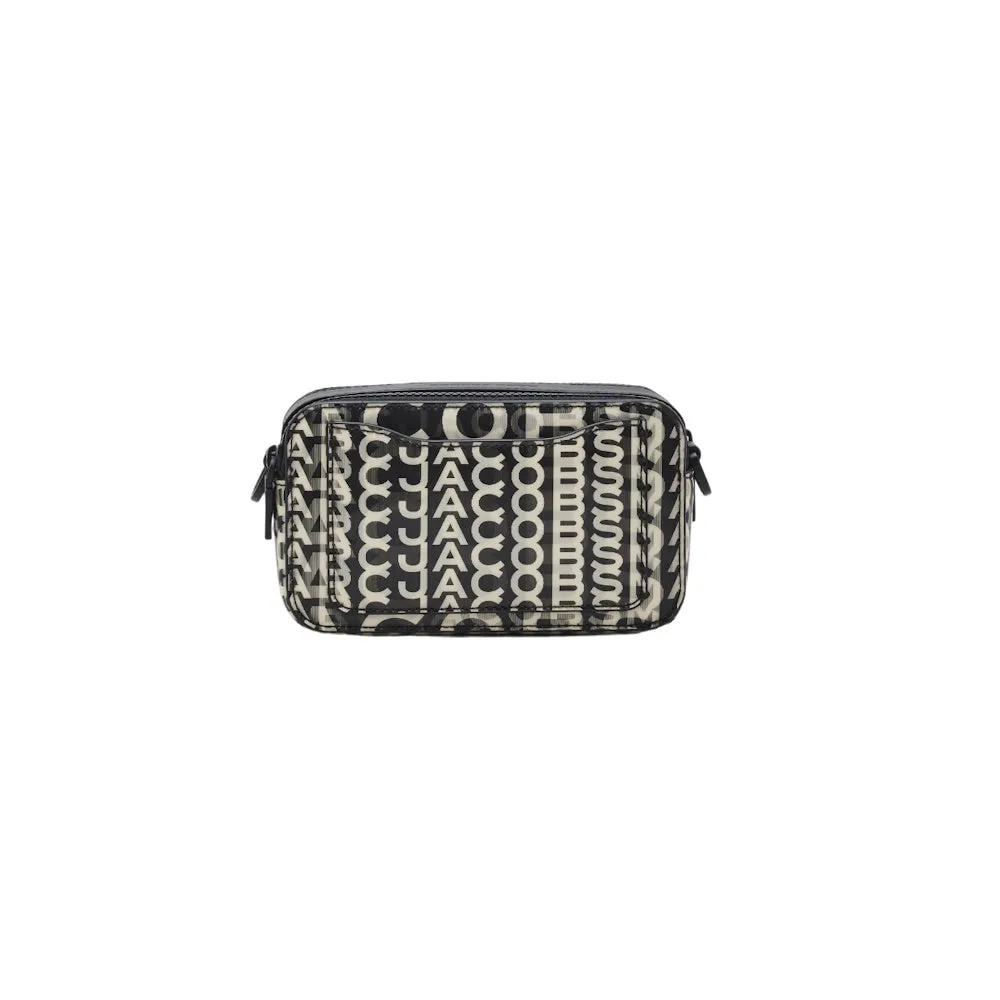 THE MONOGRAM LENTICULAR SNAPSHOT LEATHER BAG