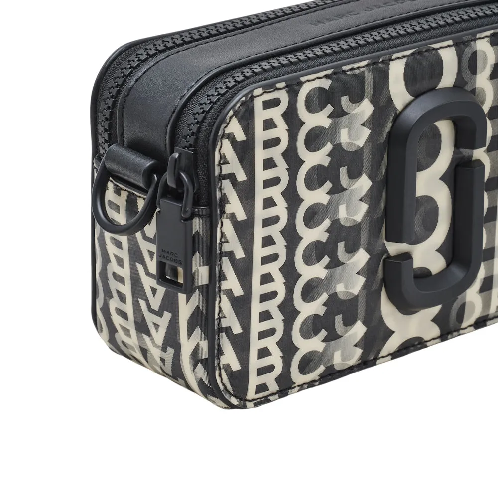 THE MONOGRAM LENTICULAR SNAPSHOT LEATHER BAG