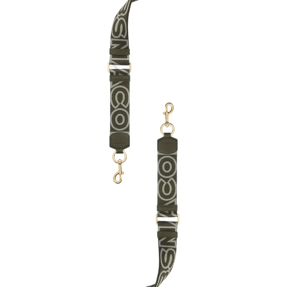 THE OUTLINE LOGO WEBBING STRAP
