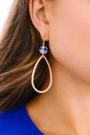 The Poppy Gold Earrings