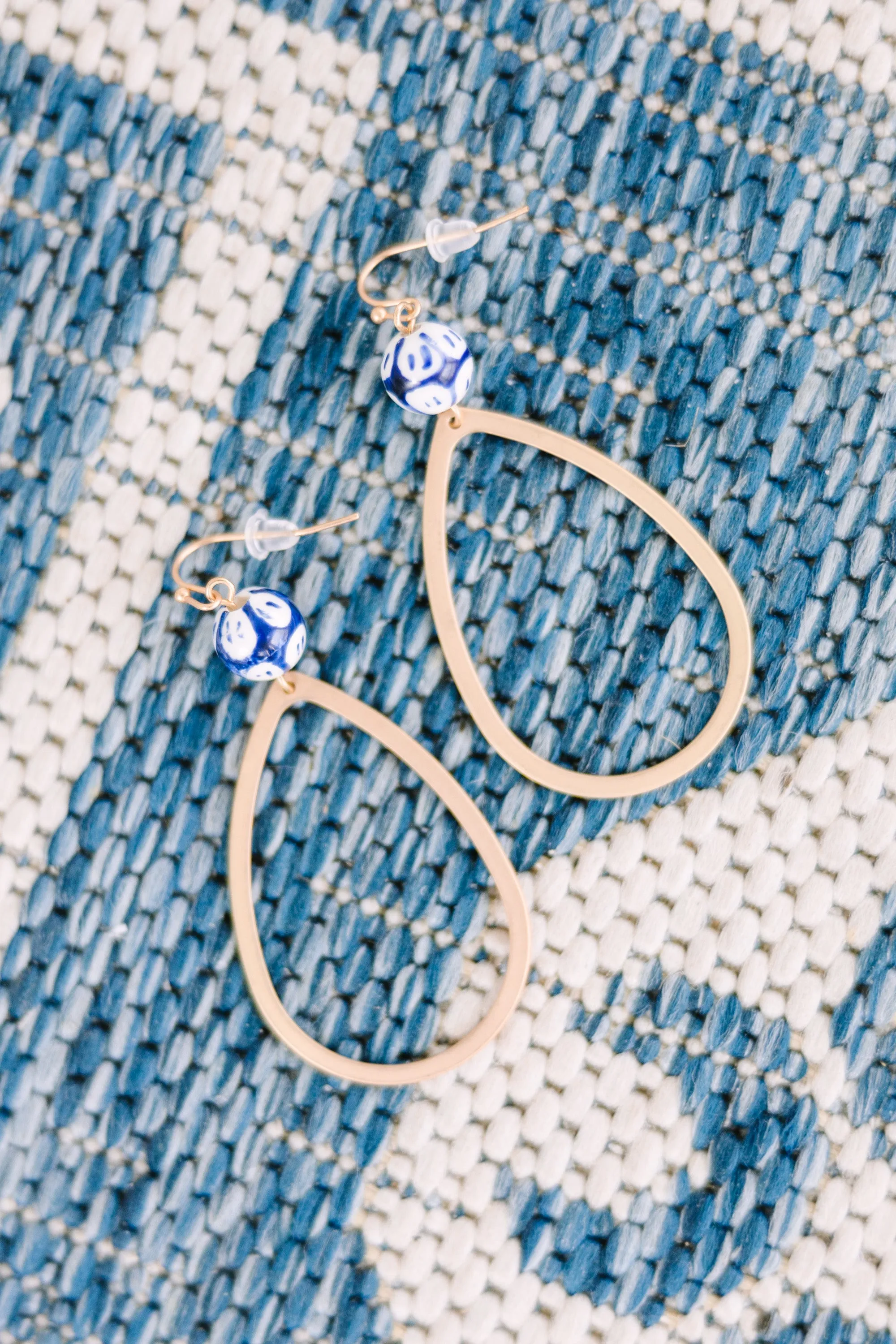 The Poppy Gold Earrings
