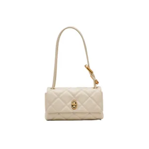 THE QUILTED MINI DUAL SHOULDER BAG