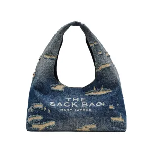 THE RIP AND REPAIR DENIM SACK BAG