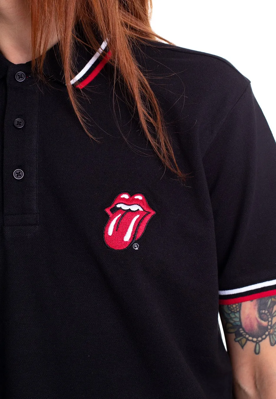 The Rolling Stones - Classic Tongue - Polo