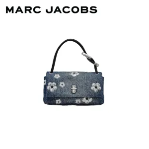 THE SEQUIN DAISY DENIM MINI DUAL BAG
