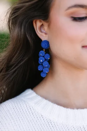 The Shannon Blue Earrings
